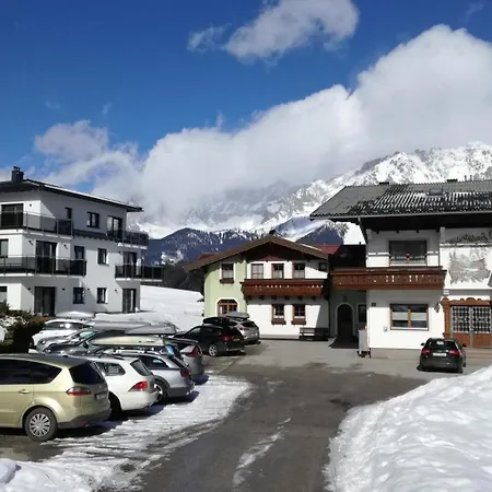 In/ski Out Jagahuett'n By Schladmingurlaub Apartmán