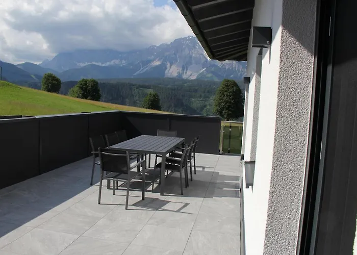 Appartement In/ski Out Jagahuett'n By Schladmingurlaub