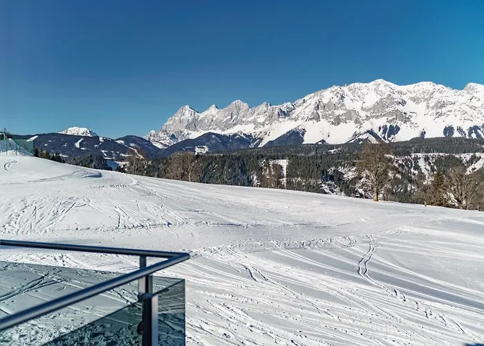 Appartement In/ski Out Jagahuett'n By Schladmingurlaub *