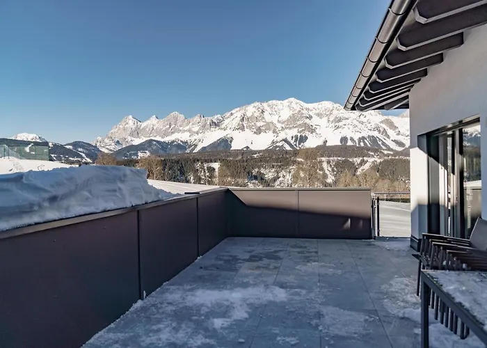 In/ski Out Jagahuett'n By Schladmingurlaub Appartement Schladming