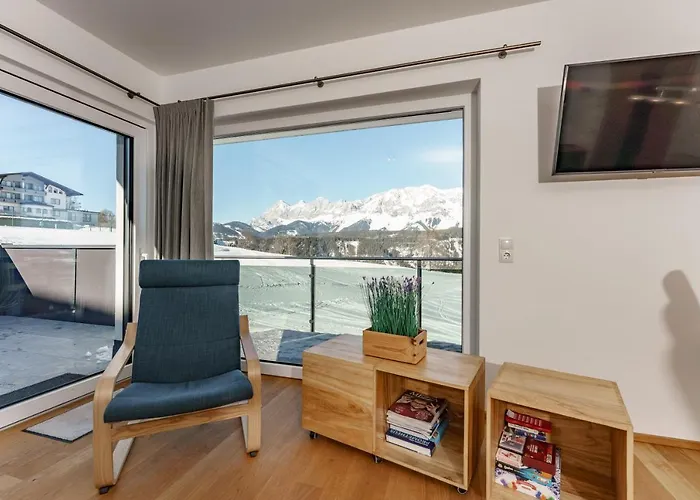 Appartement In/ski Out Jagahuett'n By Schladmingurlaub *