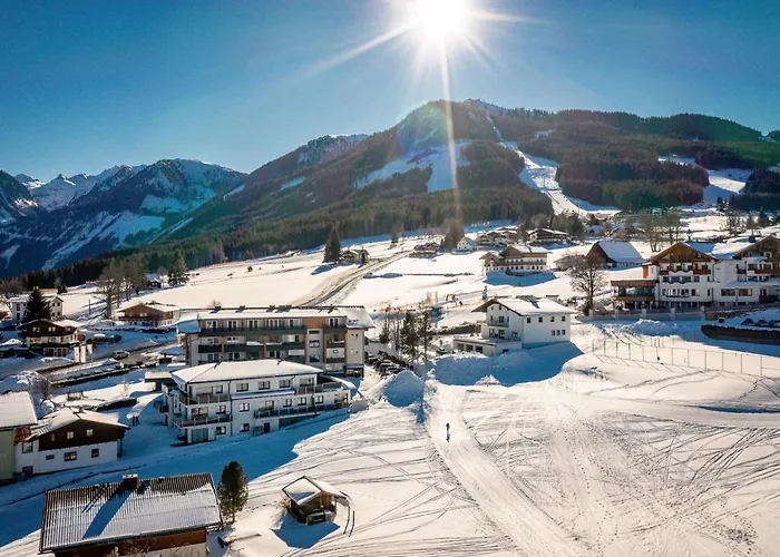 In/ski Out Jagahuett'n By Schladmingurlaub Appartement