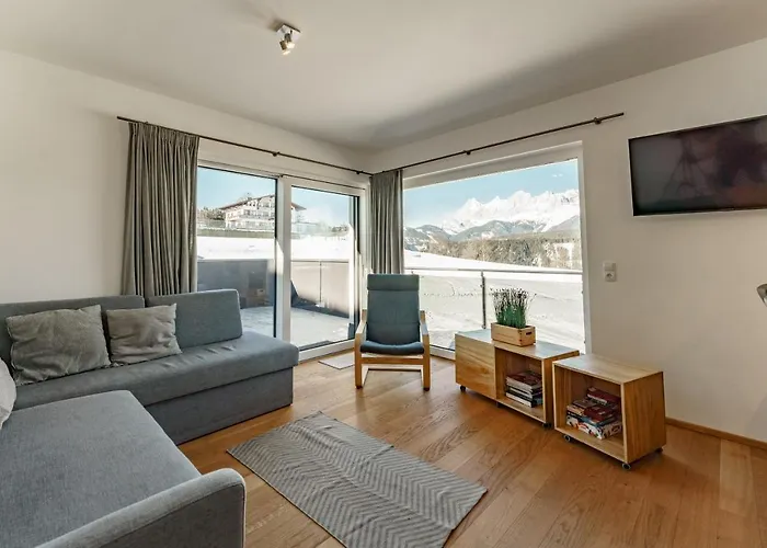 In/ski Out Jagahuett'n By Schladmingurlaub Appartement