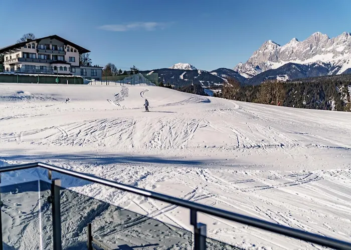 Appartement In/ski Out Jagahuett'n By Schladmingurlaub Schladming