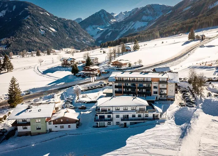 In/ski Out Jagahuett'n By Schladmingurlaub Appartement