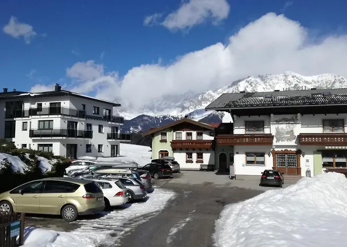 In/ski Out Jagahuett'n By Schladmingurlaub Appartement